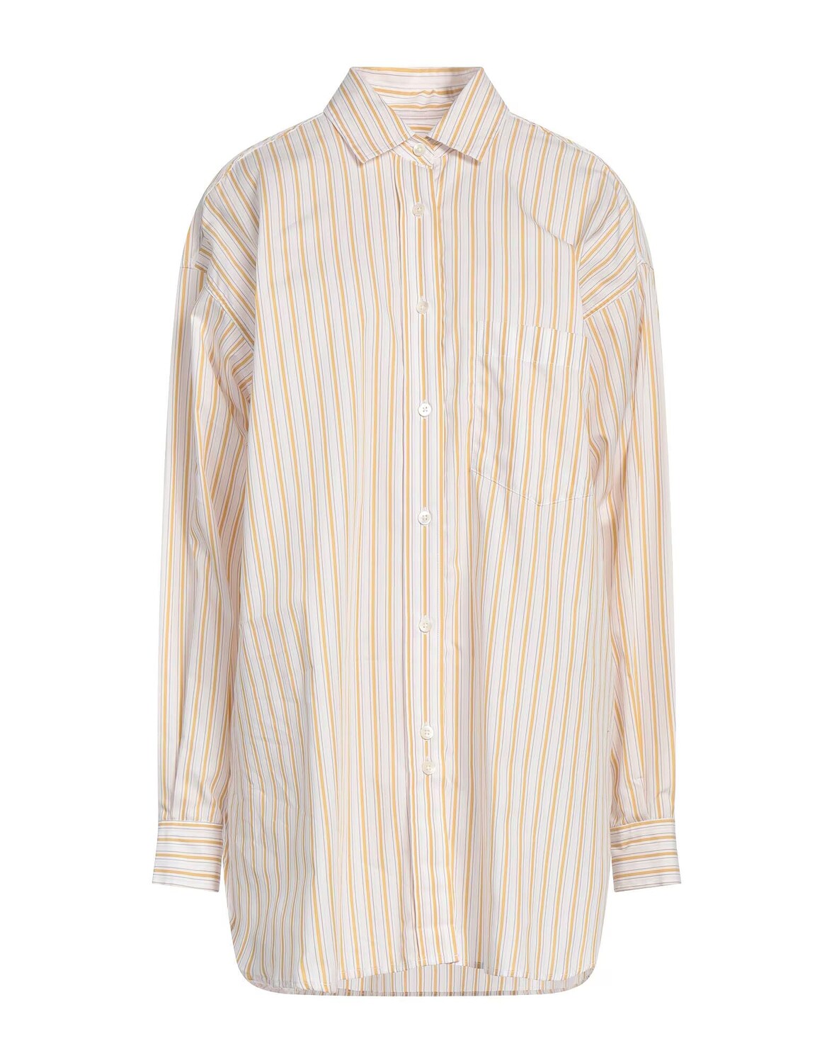 Рубашка Closed, горчичный 
Рубашка Closed, горчичный