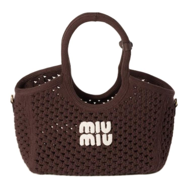 MIU MIU Одноплечевая тканевая сумка
MIU MIU Одноплечевая тканевая сумка