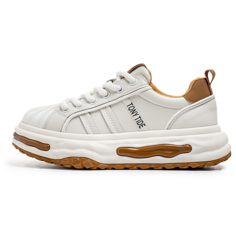 BOLE Амортизирующие износостойкие низкие кеды мужские белый хаки, цвет White Khaki
BOLE Амортизирующие износостойкие низкие кеды мужские белый хаки, цвет White Khaki