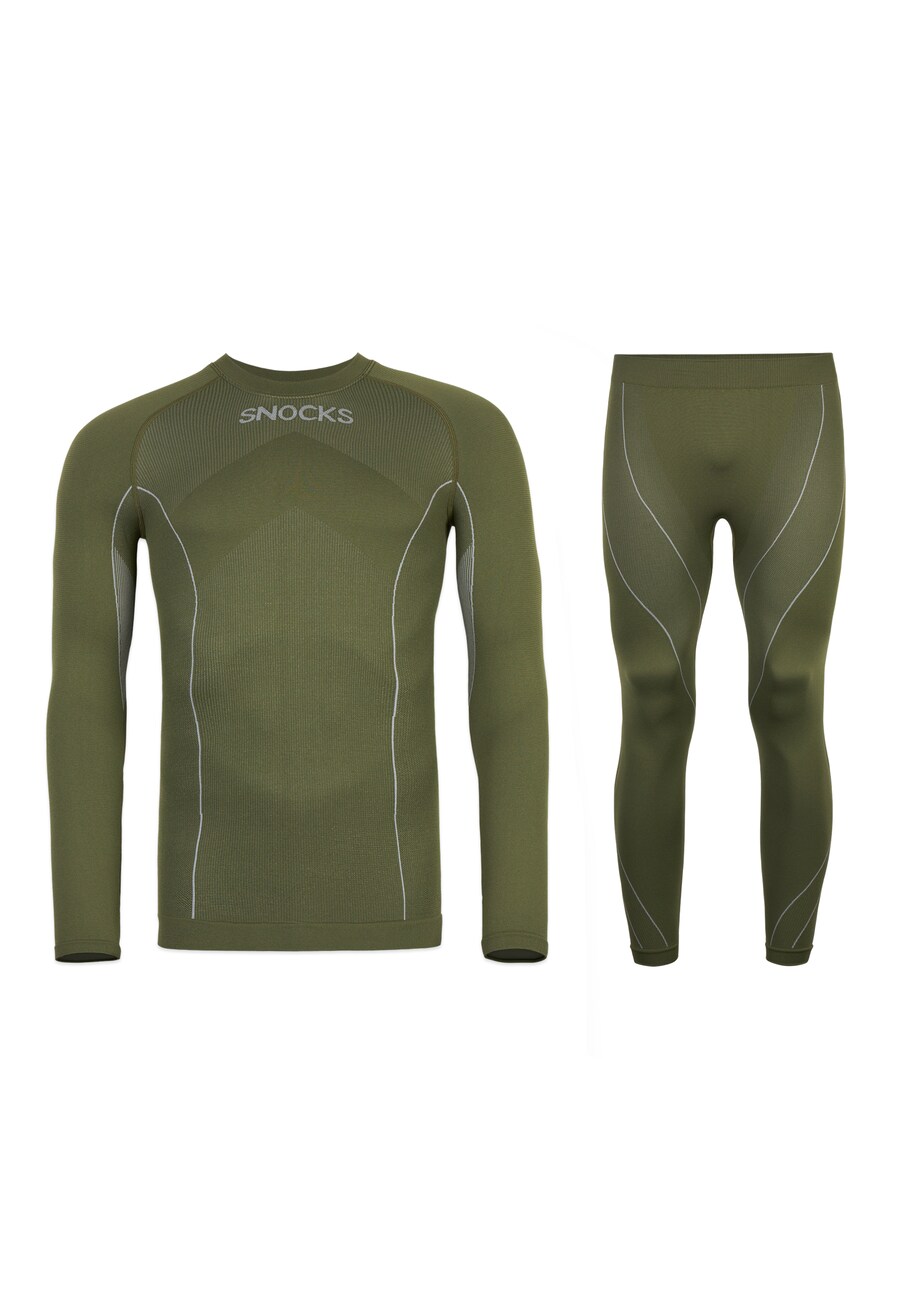Базовый слой SNOCKS, оливковый
Базовый слой SNOCKS, оливковый