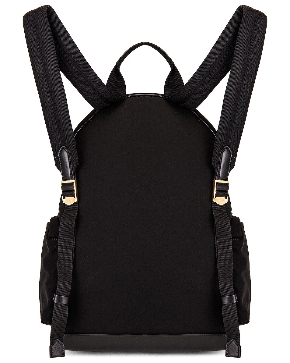Нейлоновый рюкзак Tom Ford, черный 
Нейлоновый рюкзак Tom Ford, черный