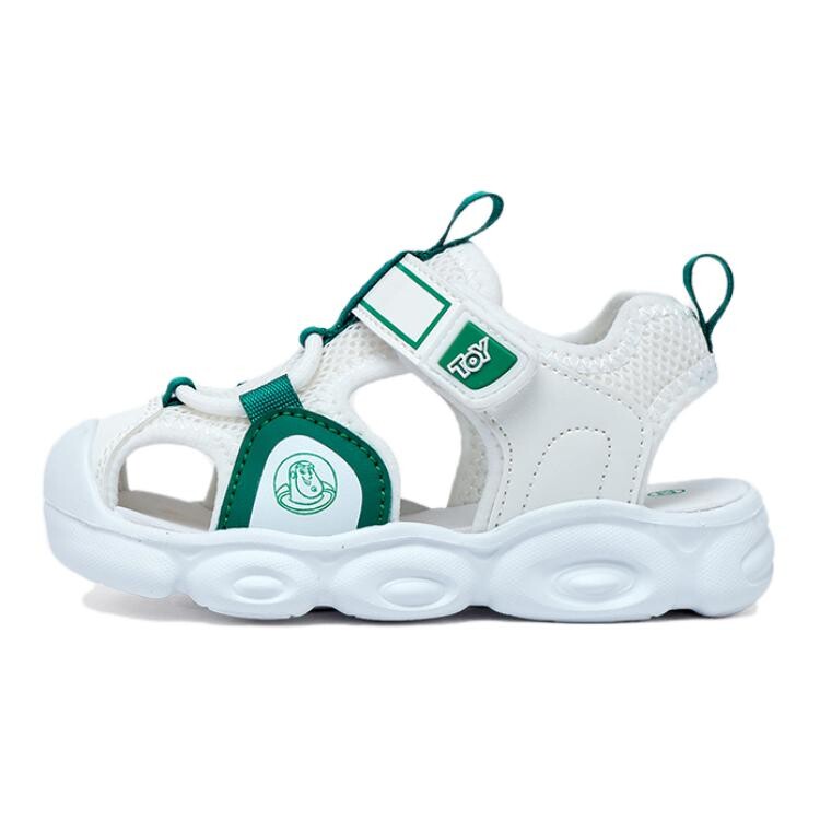 «История игрушек» Серия «Дети» Сандалии Дети Disney, белый/зеленый
«История игрушек» Серия «Дети» Сандалии Дети Disney, белый/зеленый