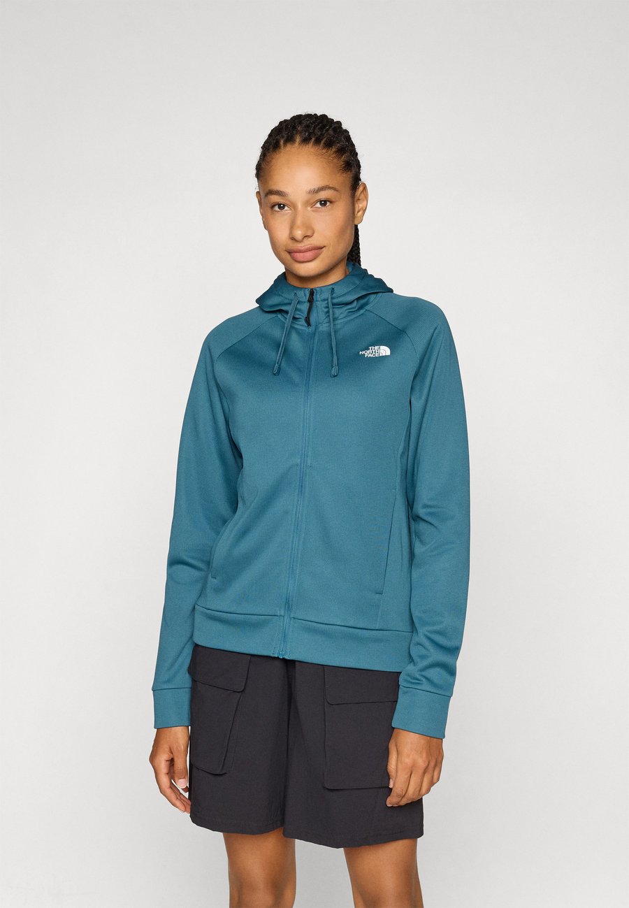 Толстовка The North Face REAXION HOODED FULL ZIP JACKET, Space Dark Heather/Teal
Толстовка The North Face REAXION HOODED FULL ZIP JACKET, Space Dark Heather/Teal