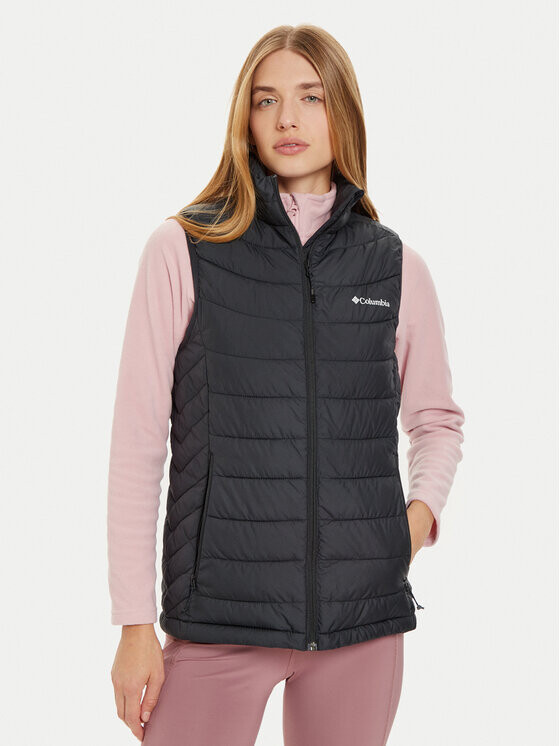 Жилет активного кроя Columbia, черный
Жилет активного кроя Columbia, черный