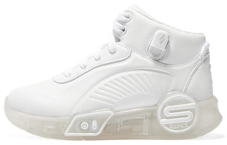 Кроссовки Skechers Girls Kids Lifestyle Shoes Kids Low-top, белый 
Кроссовки Skechers Girls Kids Lifestyle Shoes Kids Low-top, белый