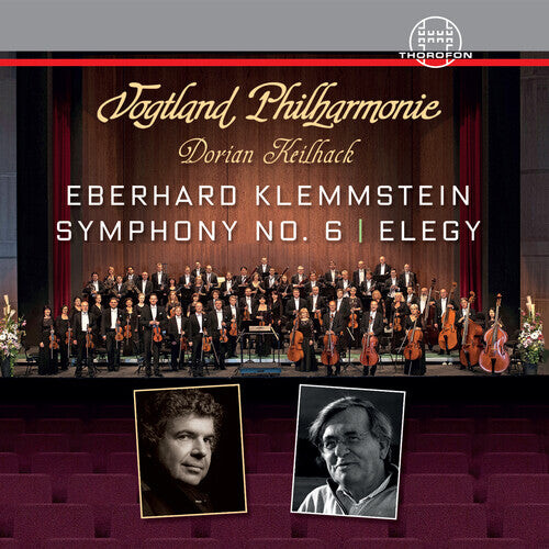 CD диск Klemmstein / Vogtland Philharmonie / Keilhack: Symphony 6 & Elegy
CD диск Klemmstein / Vogtland Philharmonie / Keilhack: Symphony 6 & Elegy
