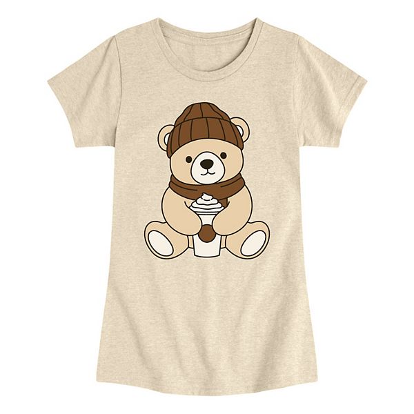 Футболка с принтом для девочек 7-16 лет: мишка с чашкой кофе Licensed Character, Beige
Футболка с принтом для девочек 7-16 лет: мишка с чашкой кофе Licensed Character, Beige