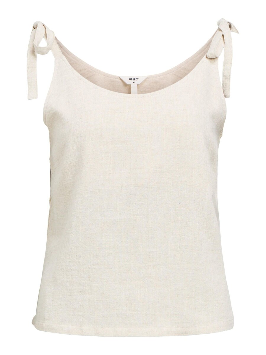 Топ OBJECT, Natural White
Топ OBJECT, Natural White