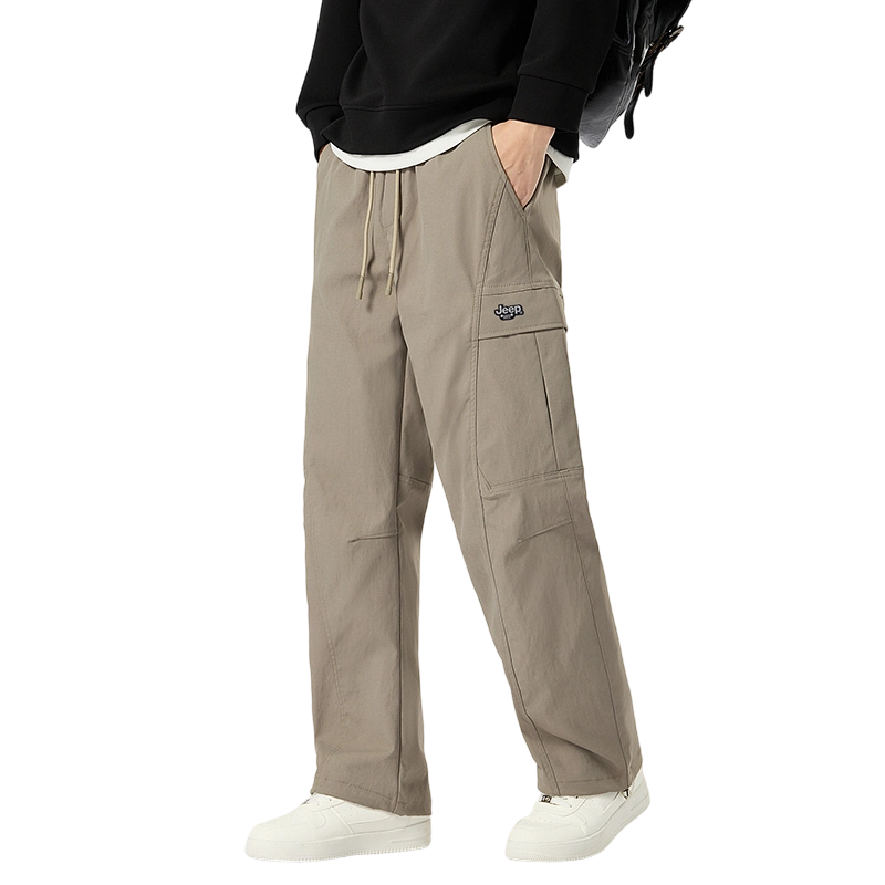 Повседневные брюки Unisex Moderate Straight Fit Jeep, хаки
Повседневные брюки Unisex Moderate Straight Fit Jeep, хаки