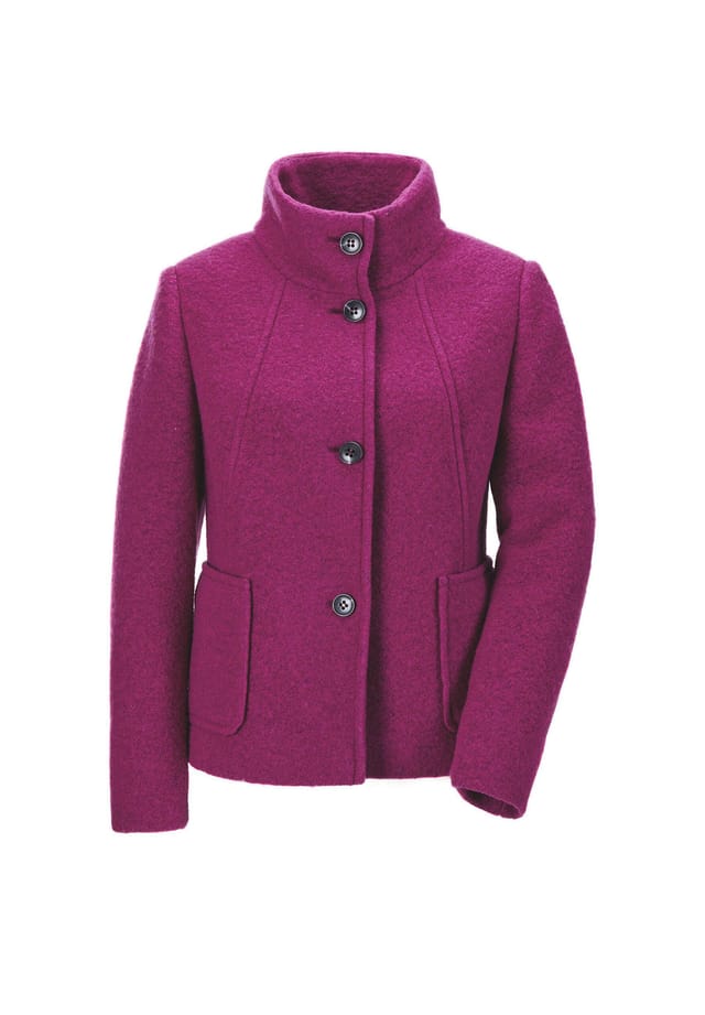 Короткий размер: куртка Goldner, цвет beere
Короткий размер: куртка Goldner, цвет beere