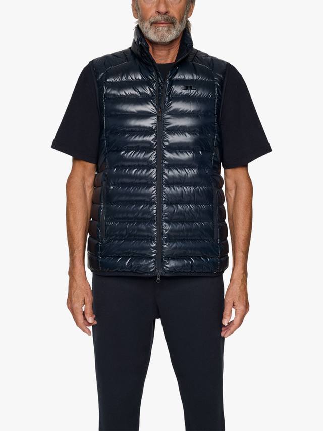 Утепленный жилет Oden с водоотталкивающим покрытием J.Lindeberg, Navy
Утепленный жилет Oden с водоотталкивающим покрытием J.Lindeberg, Navy