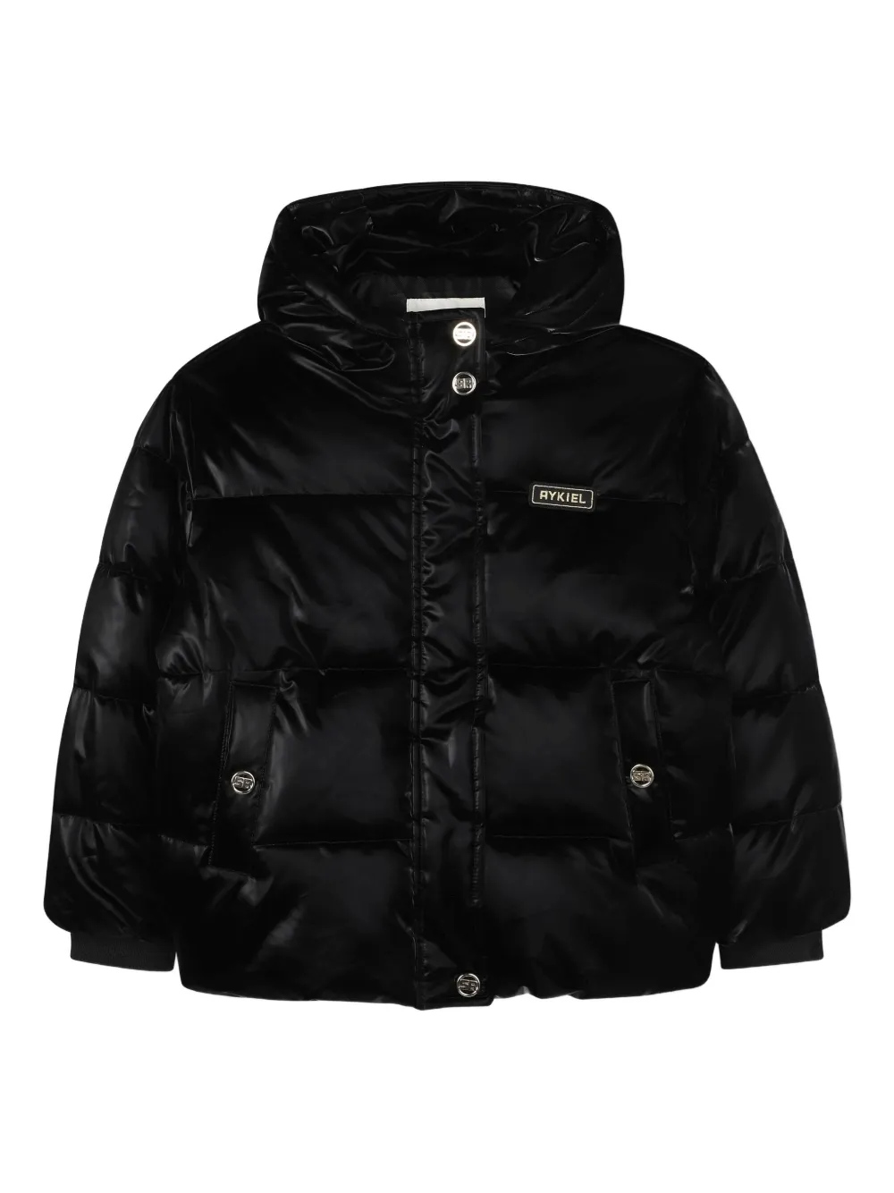 Пуховик с капюшоном SONIA RYKIEL ENFANT, черный
Пуховик с капюшоном SONIA RYKIEL ENFANT, черный