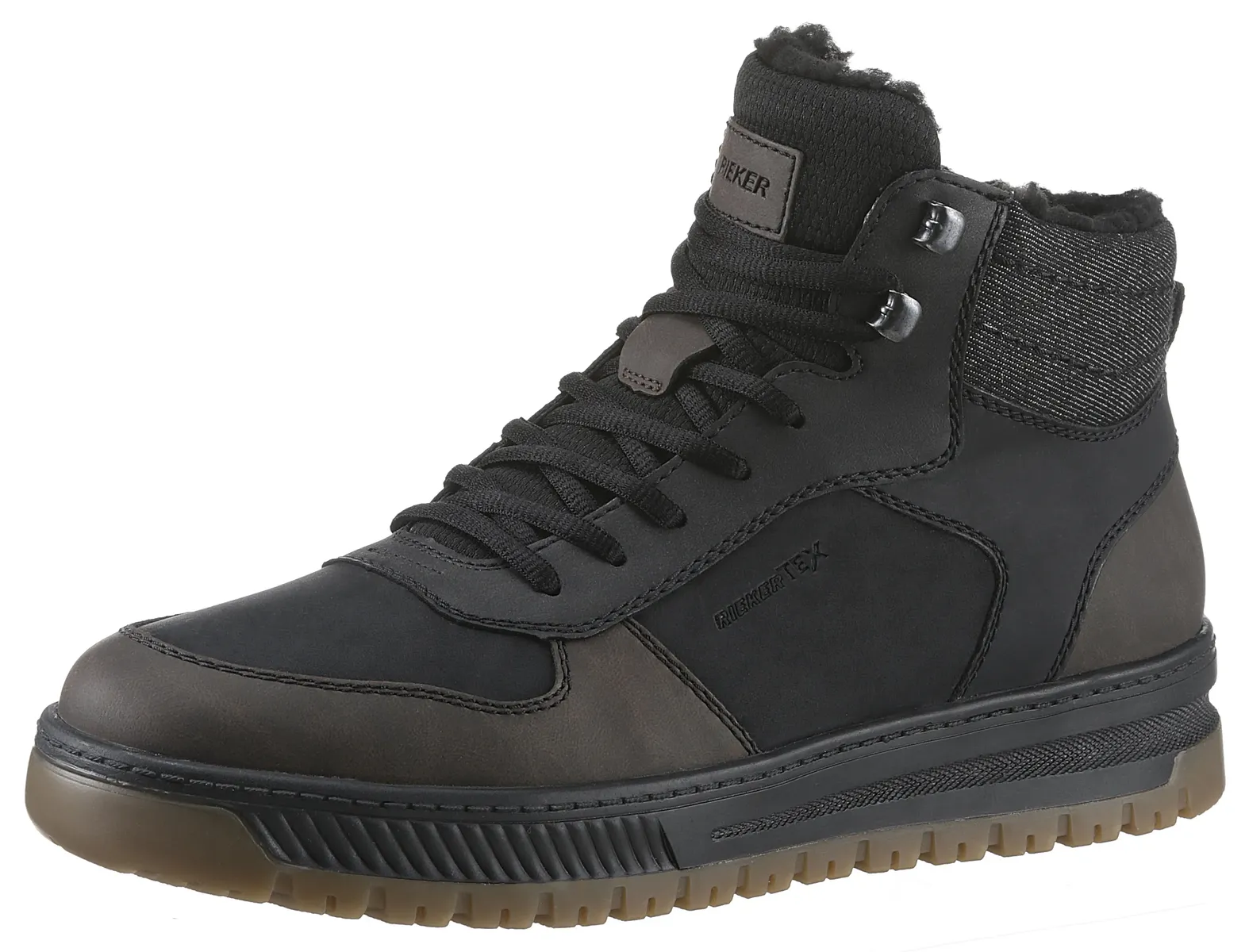 Зимние ботинки Rieker с водоотталкивающей мембраной riekerTEX, коричневый
Зимние ботинки Rieker с водоотталкивающей мембраной riekerTEX, коричневый