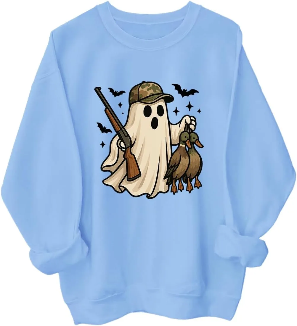 Толстовка Ghost Duck Hunter с длинными рукавами
Толстовка Ghost Duck Hunter с длинными рукавами
