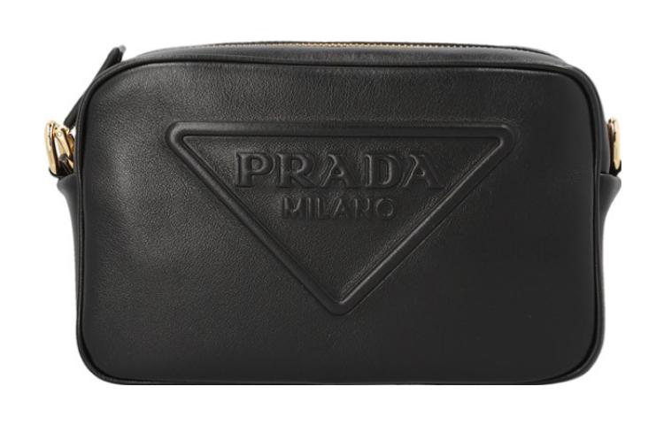 PRADA Сумка через плечо Calfskin, сумка-кроссбоди Regular женская black
PRADA Сумка через плечо Calfskin, сумка-кроссбоди Regular женская black