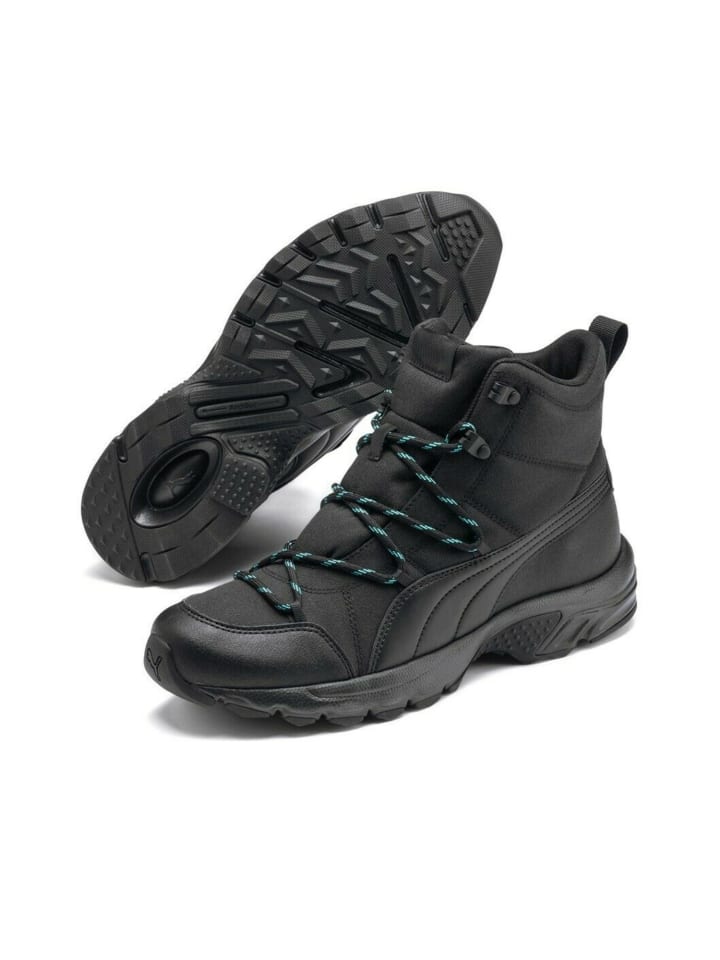 Кроссовки на шнуровке Puma, черный
Кроссовки на шнуровке Puma, черный