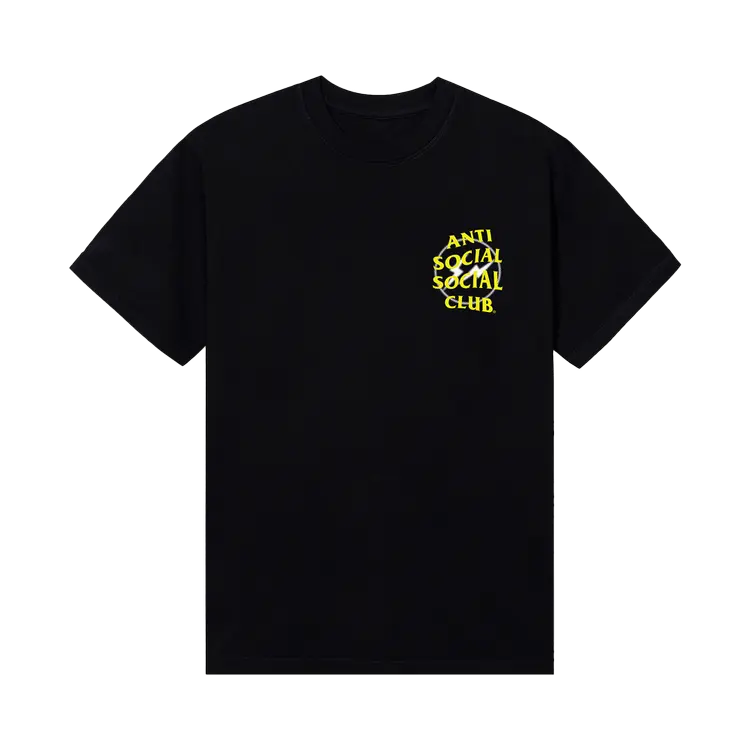 Футболка Anti Social Social Club x Fragment Design Half Tone Logo 'Black/Yellow', черный
Футболка Anti Social Social Club x Fragment Design Half Tone Logo 'Black/Yellow', черный