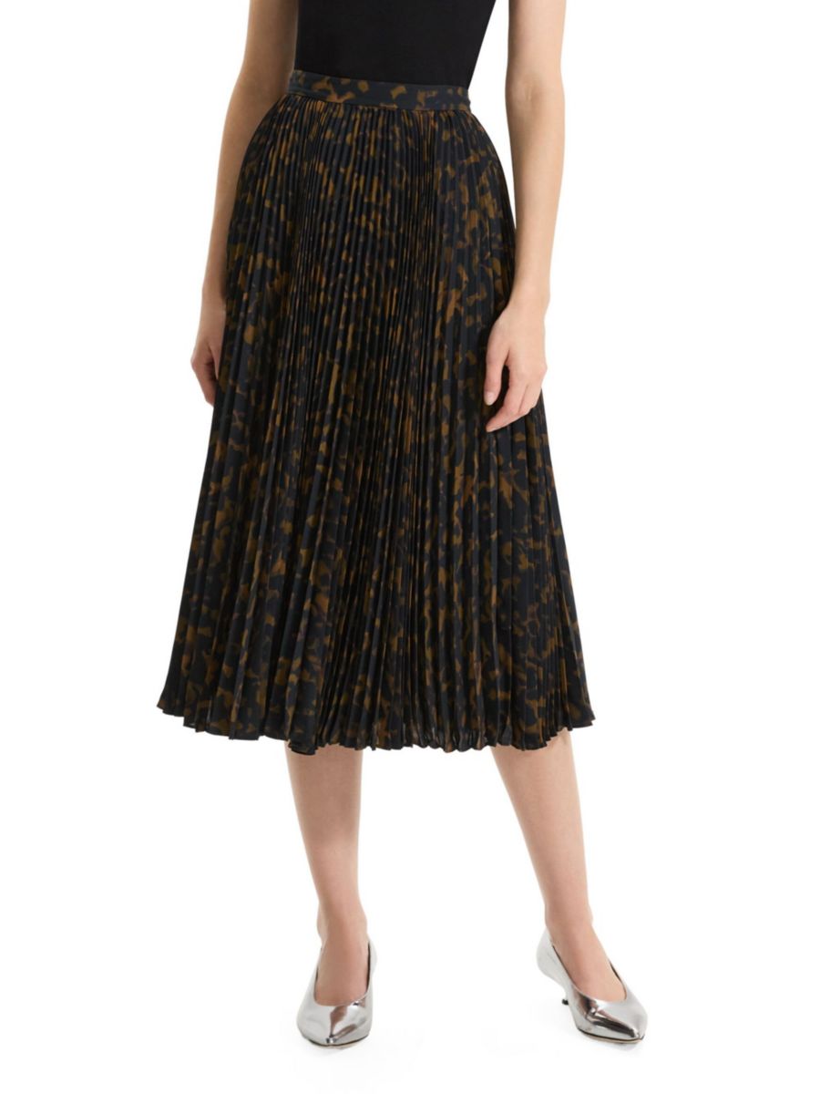 Юбка миди в складку с принтом солнечные лучи Theory, цвет Dark Brown Multi
Юбка миди в складку с принтом солнечные лучи Theory, цвет Dark Brown Multi