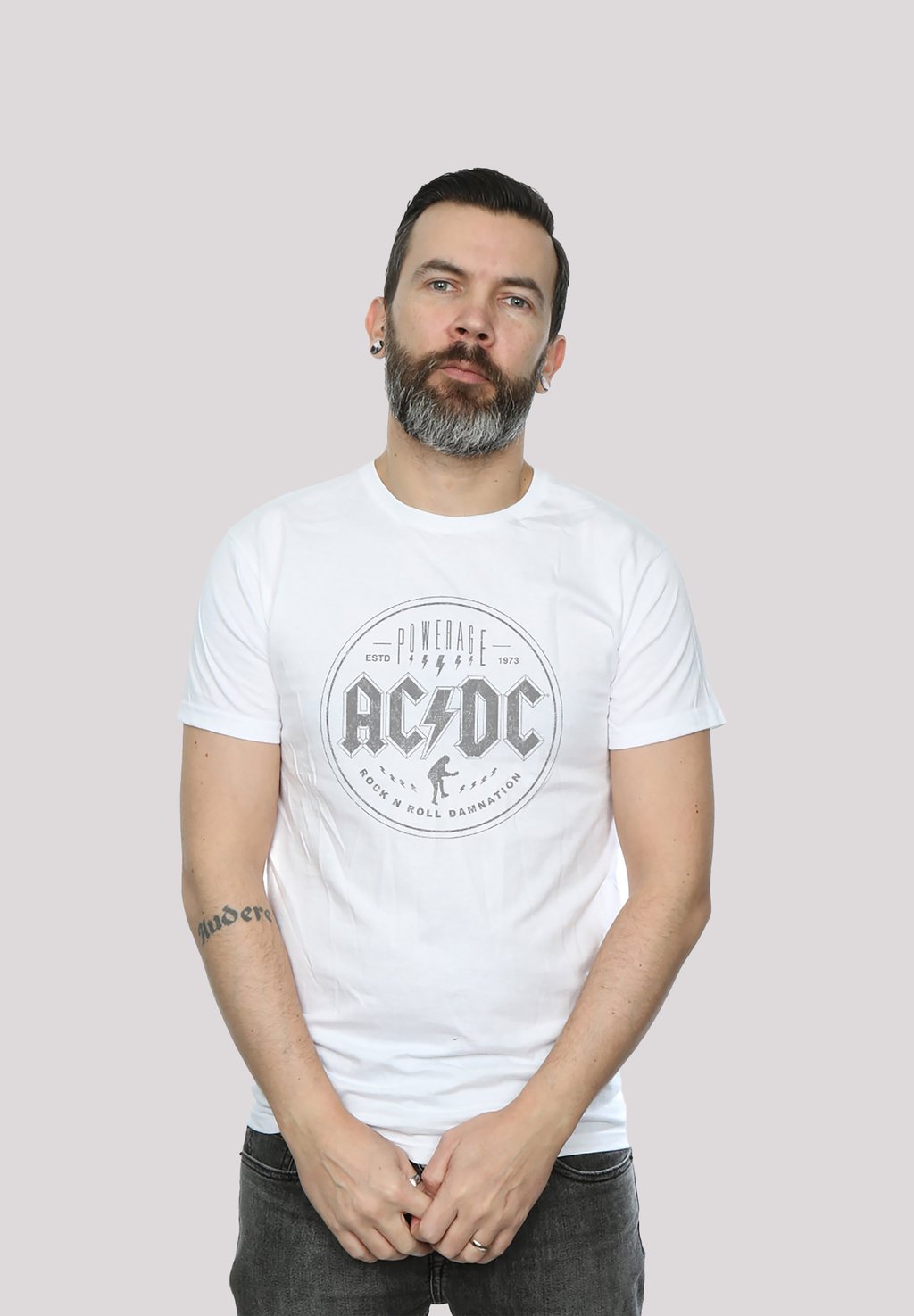 Футболка с принтом ACDC ROCK N ROLL DAMNATION - ROCK METAL MUSIK BAND FAN M F4NT4STIC, белый
Футболка с принтом ACDC ROCK N ROLL DAMNATION - ROCK METAL MUSIK BAND FAN M F4NT4STIC, белый