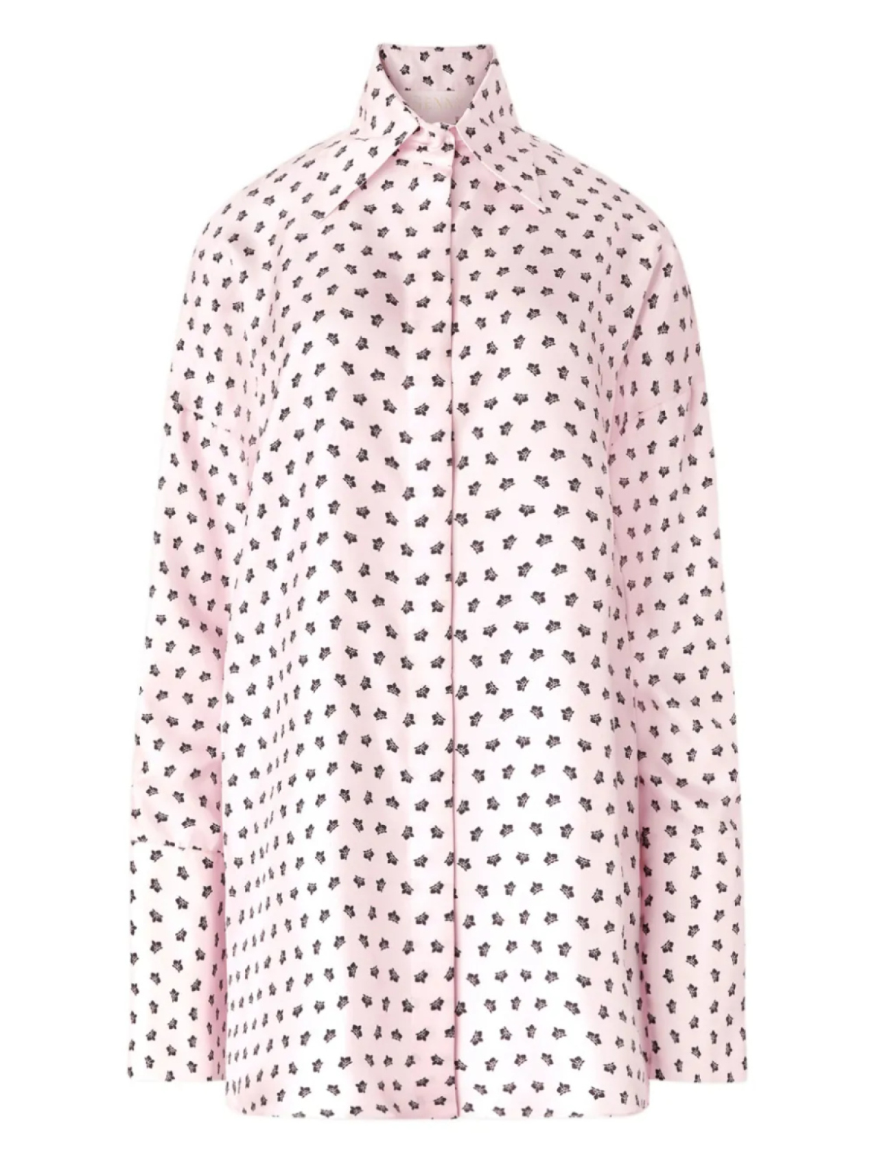 Шелковая рубашка с цветочным принтом Genny, розовый
Шелковая рубашка с цветочным принтом Genny, розовый