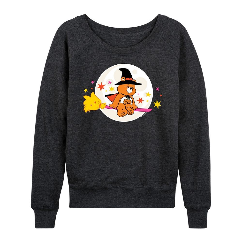 Женский легкий свитшот из френч-терри с изображением мишек Care Bears Halloween Witch Licensed Character, цвет Heather Charcoal
Женский легкий свитшот из френч-терри с изображением мишек Care Bears Halloween Witch Licensed Character, цвет Heather Charcoal