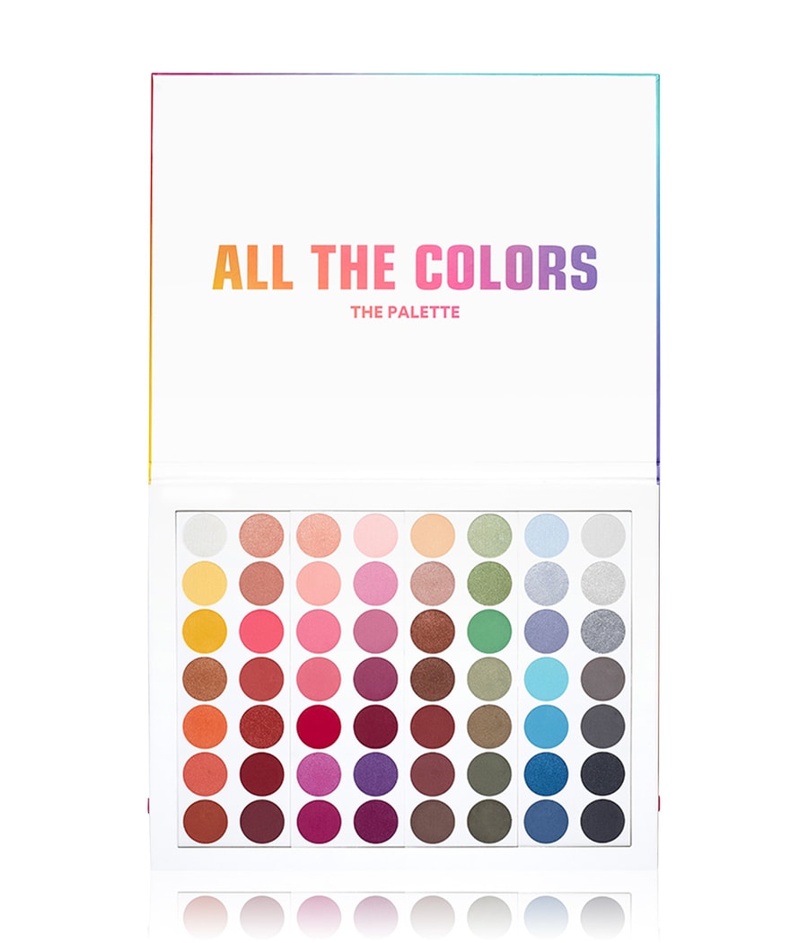 Палитра теней для век 3INA All the Colors Palette, 58g
Палитра теней для век 3INA All the Colors Palette, 58g