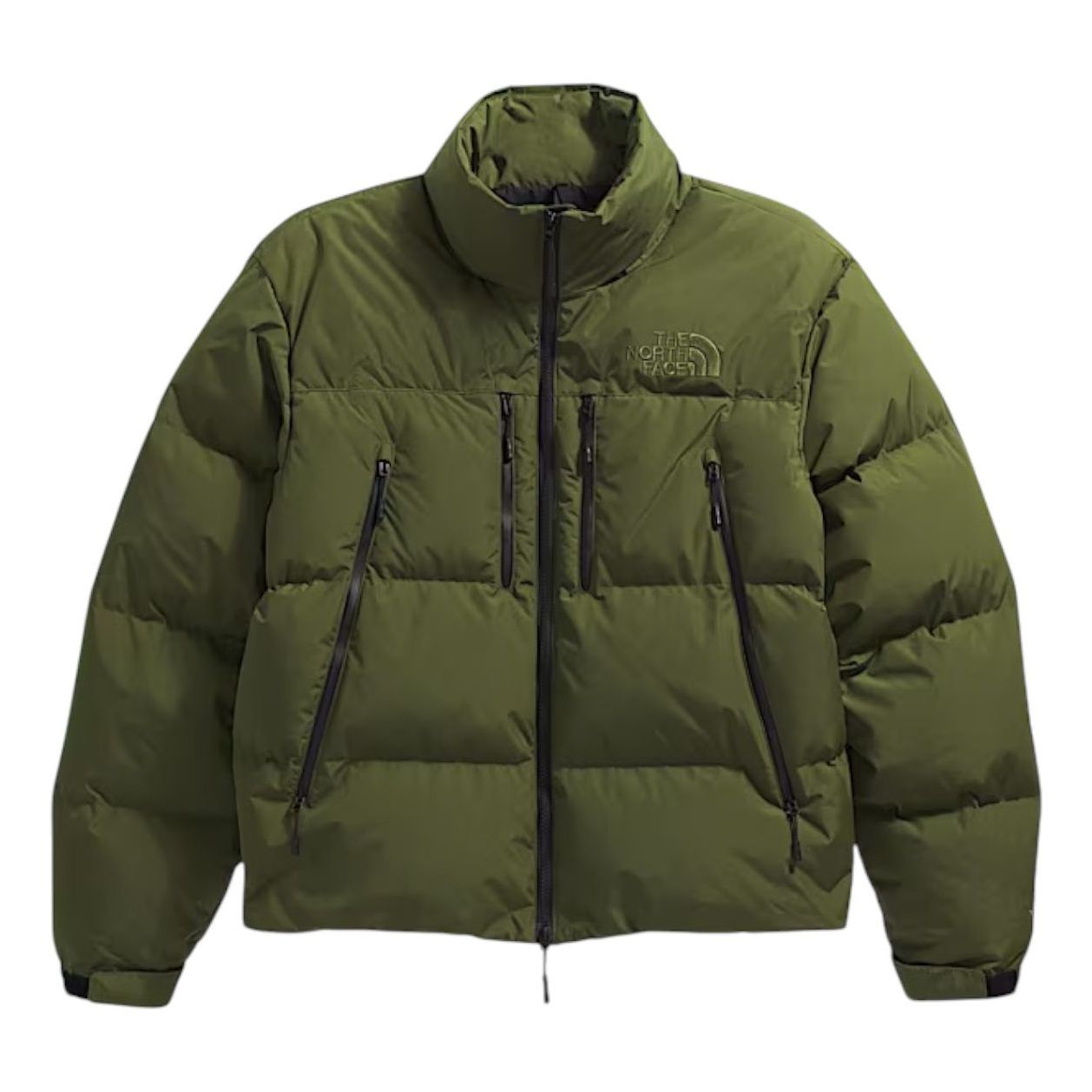 Куртка The North Face RMST Gore-Tex Nuptse, цвет «Woodland Green»
Куртка The North Face RMST Gore-Tex Nuptse, цвет «Woodland Green»