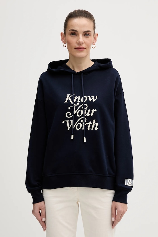 Толстовка United Colors of Benetton, темно-синий
Толстовка United Colors of Benetton, темно-синий