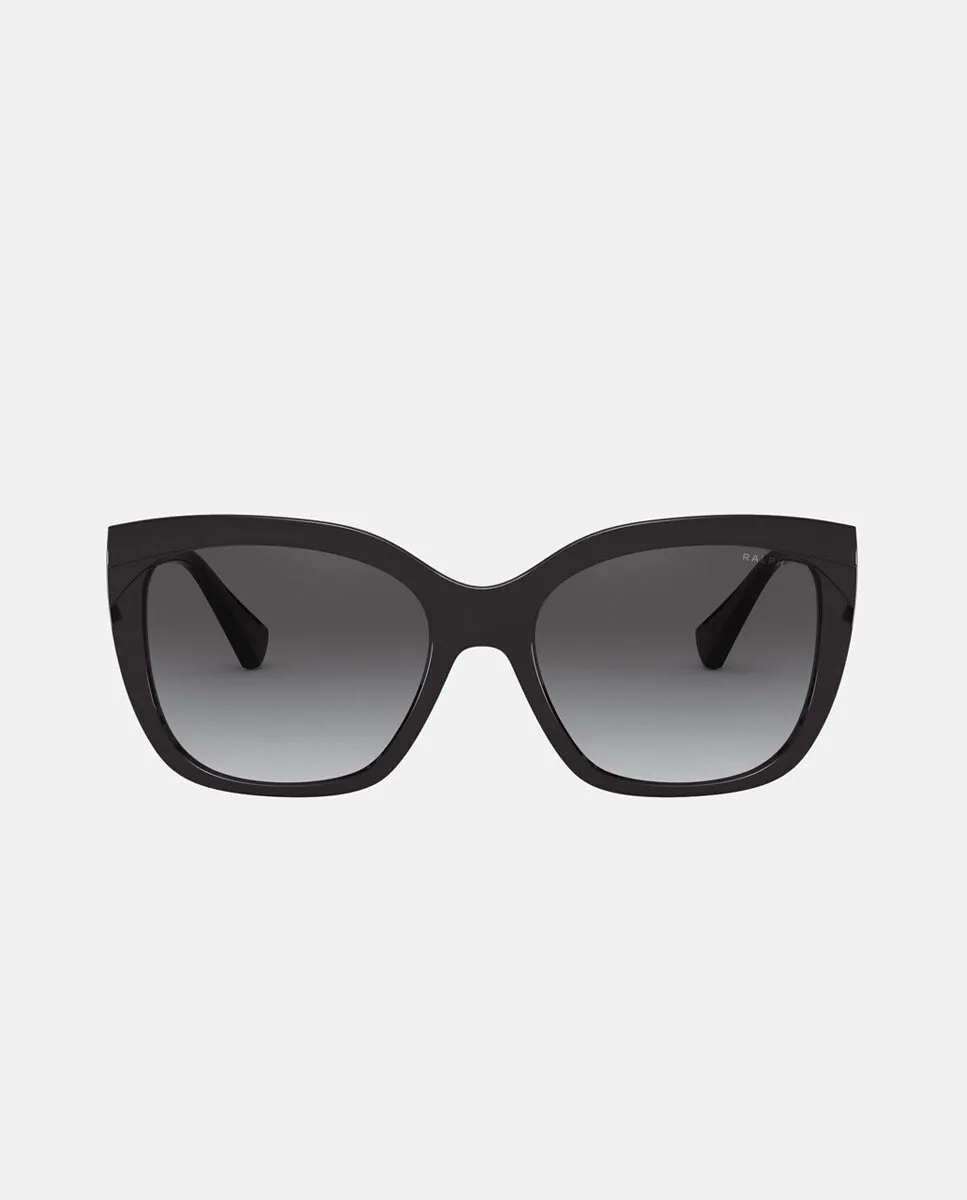 Женские солнцезащитные очки-бабочки с серыми градиентными линзами Ralph by Ralph Lauren, чёрный
Женские солнцезащитные очки-бабочки с серыми градиентными линзами Ralph by Ralph Lauren, чёрный