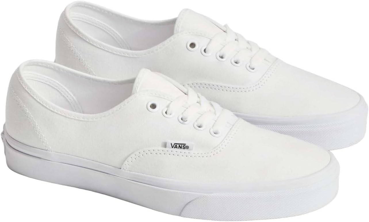 Vans Authentic унисекс кроссовки, True White
Vans Authentic унисекс кроссовки, True White