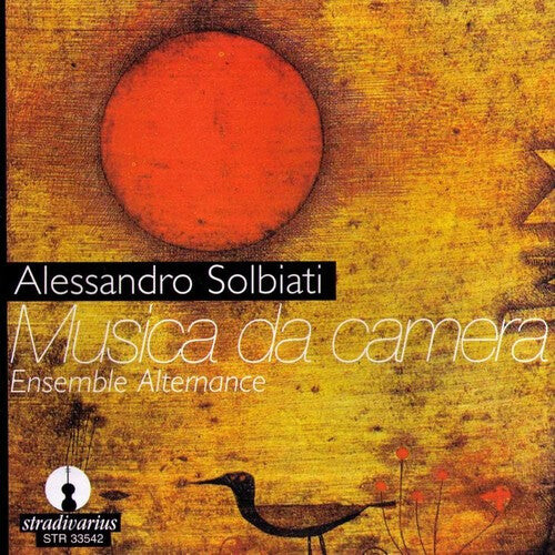 CD диск Solbiati / Ens Alternance: Musica Da Camera
CD диск Solbiati / Ens Alternance: Musica Da Camera