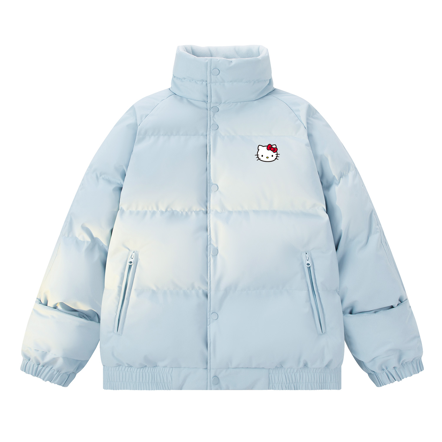 Hello Kitty Hello Kitty SS25 пуховик Unisex Sanrio, синий
Hello Kitty Hello Kitty SS25 пуховик Unisex Sanrio, синий