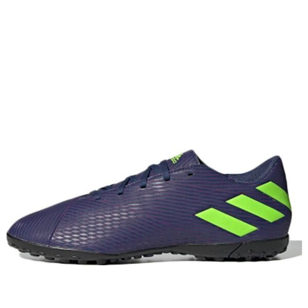 Кроссовки x messi nemeziz 19.4 tf Adidas, фиолетовый
Кроссовки x messi nemeziz 19.4 tf Adidas, фиолетовый