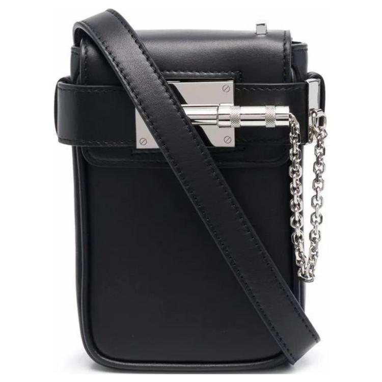 Кожаная плечевая сумка через плечо мужская черная AMIRI
Кожаная плечевая сумка через плечо мужская черная AMIRI