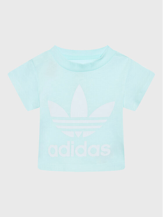 Футболка стандартного кроя Adidas, синий
Футболка стандартного кроя Adidas, синий