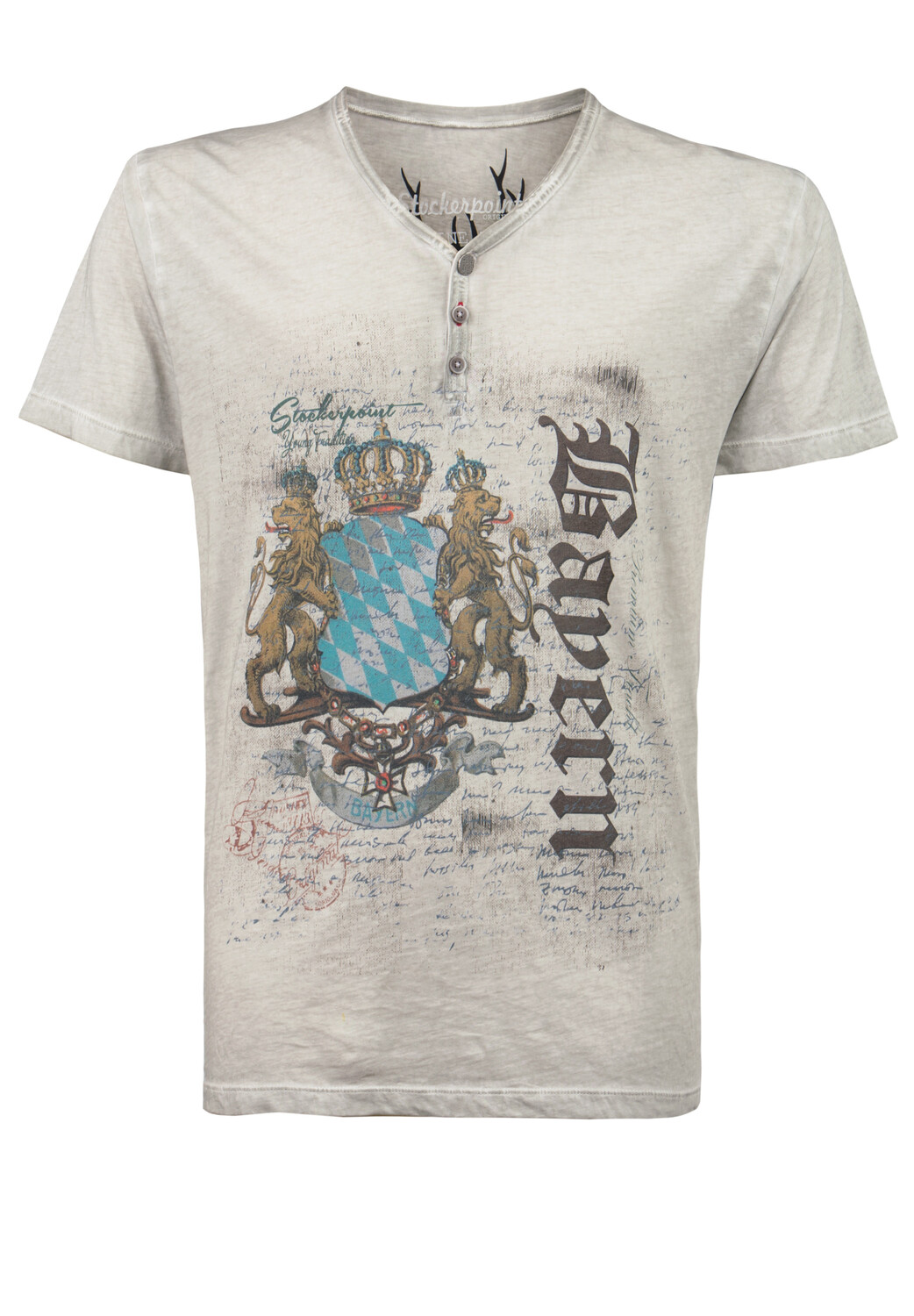 Футболка Stockerpoint Luggi, цвет kitt
Футболка Stockerpoint Luggi, цвет kitt