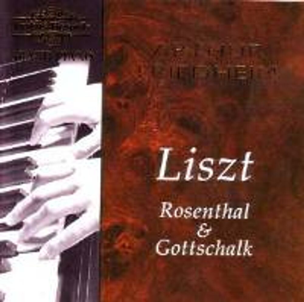 Диск CD Hungarian Rhapsody No. 10 - Franz Liszt, Moriz Rosenthal, Louis Moreau Gottschalk, Arthur Friedheim
Диск CD Hungarian Rhapsody No. 10 - Franz Liszt, Moriz Rosenthal, Louis Moreau Gottschalk, Arthur Friedheim