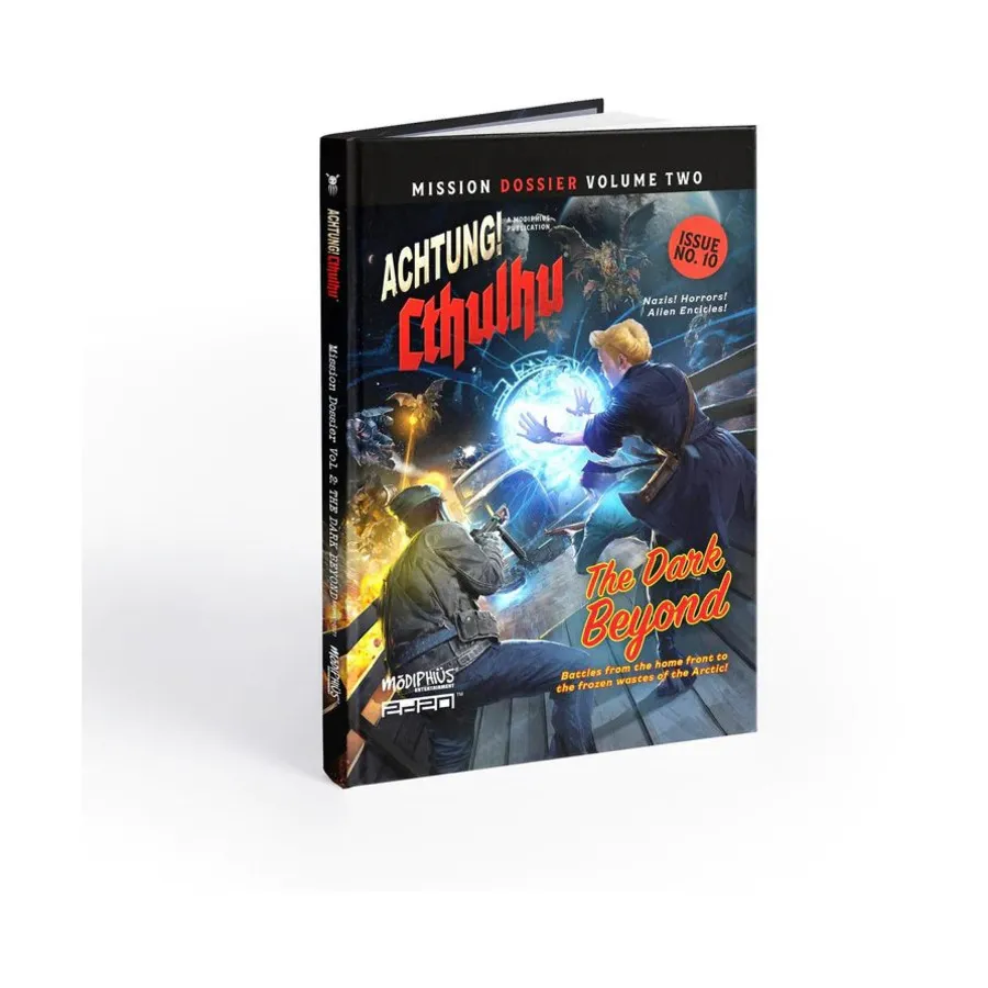 Achtung! Cthulhu 2d20 - Mission Dossier 2 - The Dark Beyond, Achtung! Cthulhu (Modiphius Entertainment), твердый переплет
Achtung! Cthulhu 2d20 - Mission Dossier 2 - The Dark Beyond, Achtung! Cthulhu (Modiphius Entertainment), твердый переплет