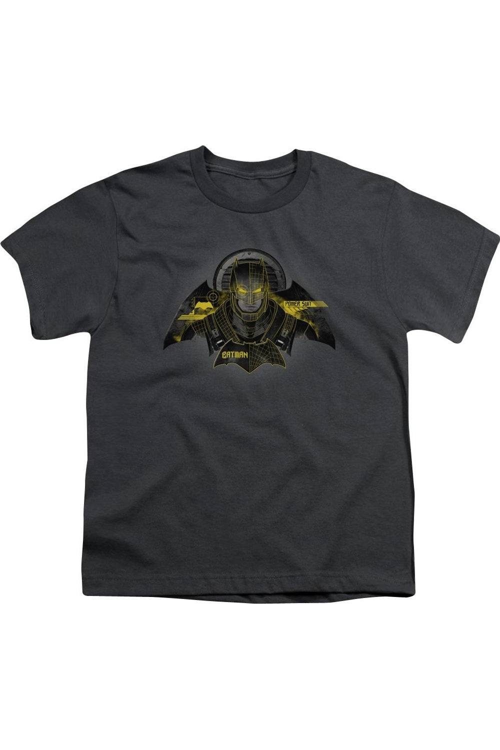 Футболка с коротким рукавом Batman V Superman в стиле технологий Бэтмена для детей Gildan, Charcoal
Футболка с коротким рукавом Batman V Superman в стиле технологий Бэтмена для детей Gildan, Charcoal