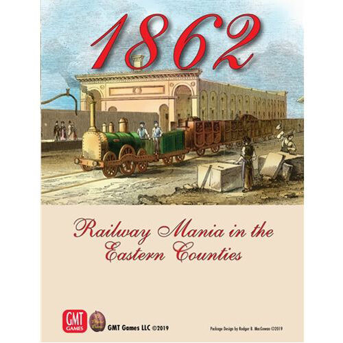 Настольная игра 1862: Railway Mania In The Eastern Counties GMT Games
Настольная игра 1862: Railway Mania In The Eastern Counties GMT Games