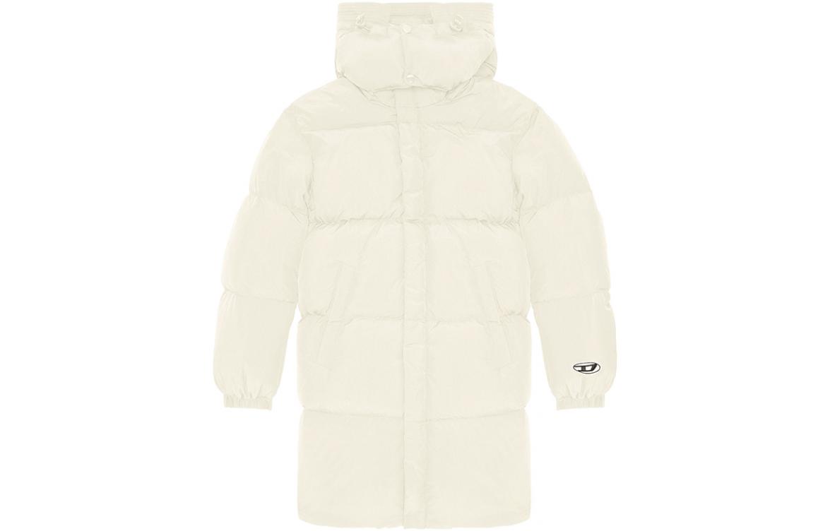 Diesel Мужская пуховая куртка FW22, белая
Diesel Мужская пуховая куртка FW22, белая