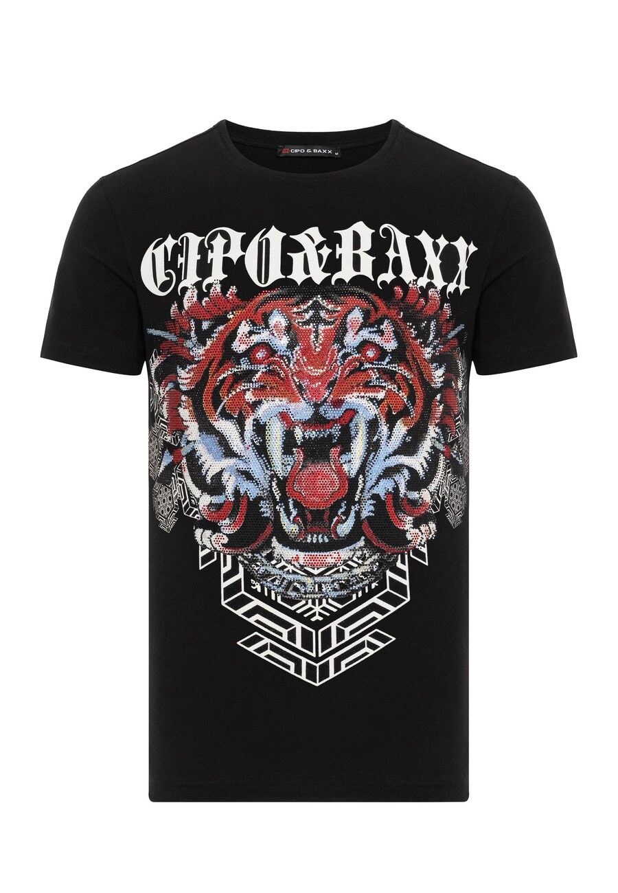 Рубашка CIPO & BAXX, черный
Рубашка CIPO & BAXX, черный