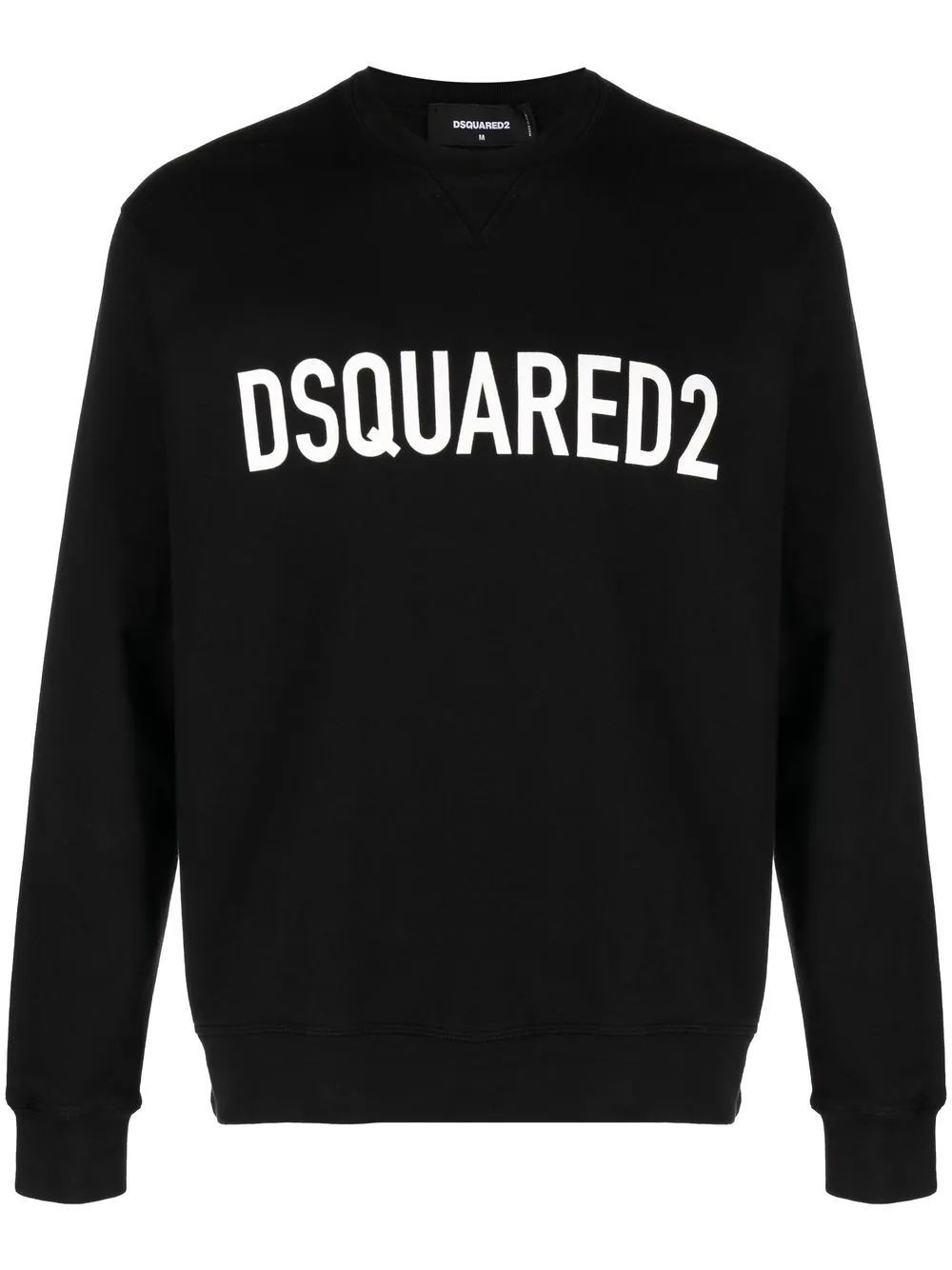 Толстовка с логотипом DSQUARED2, черный
Толстовка с логотипом DSQUARED2, черный