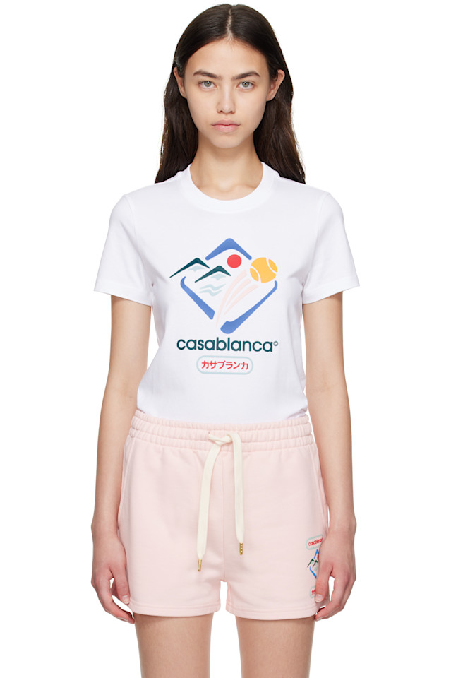 Футболка спортивная Casablanca' montagne Casablanca, белый
Футболка спортивная Casablanca' montagne Casablanca, белый