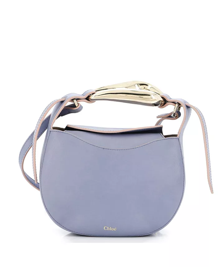 Маленькая кожаная сумка-кошелек Small Kiss Pre-Owned Chloe, синий
Маленькая кожаная сумка-кошелек Small Kiss Pre-Owned Chloe, синий