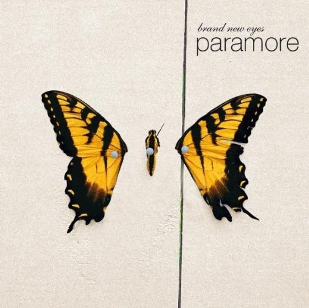 Диск CD Brand New Eyes - Paramore
Диск CD Brand New Eyes - Paramore