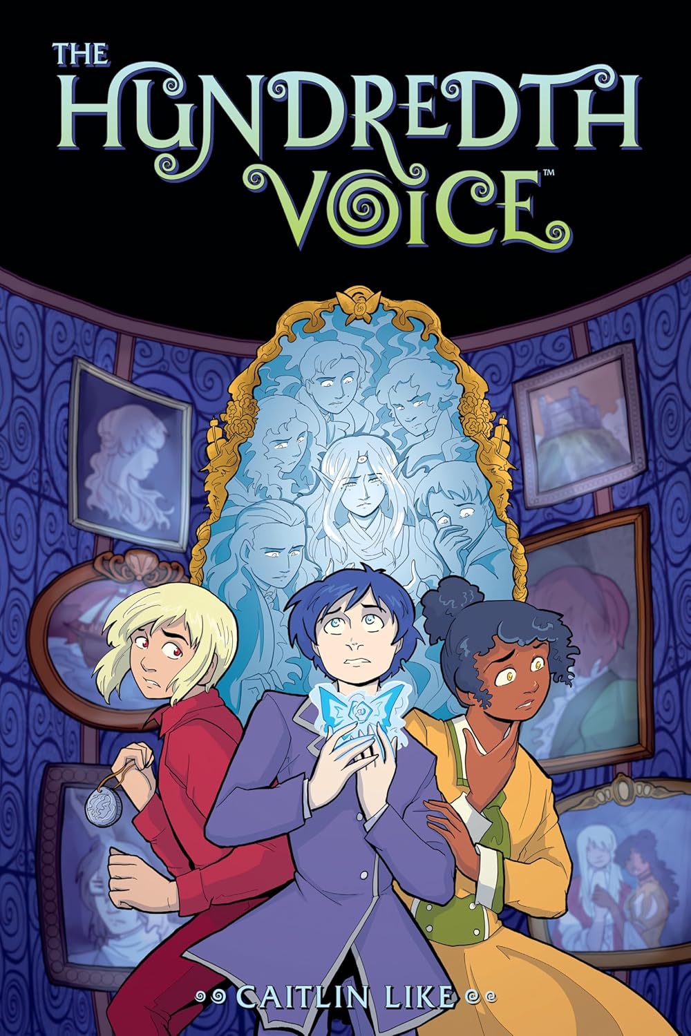 The Hundredth Voice (Dark Horse Books)
The Hundredth Voice (Dark Horse Books)
