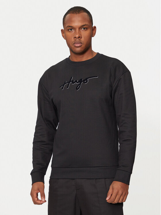 Толстовка обычного кроя Hugo, черный
Толстовка обычного кроя Hugo, черный