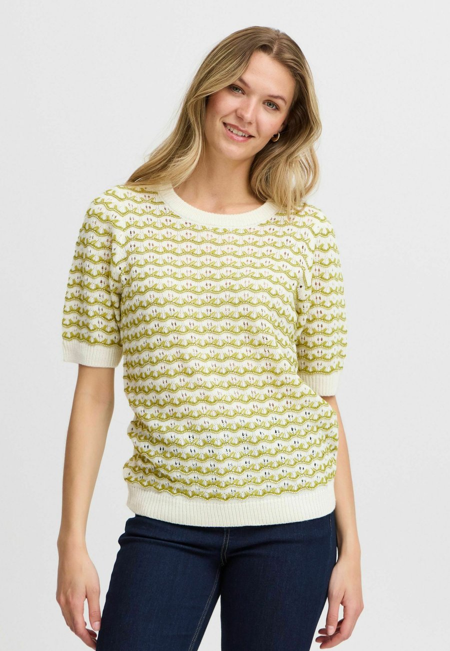 Футболка Fransa FRLILJE, Woodbine Mix/Green, Зеленый, Футболка Fransa FRLILJE, Woodbine Mix/Green
Футболка Fransa FRLILJE, Woodbine Mix/Green, Зеленый, Футболка Fransa FRLILJE, Woodbine Mix/Green