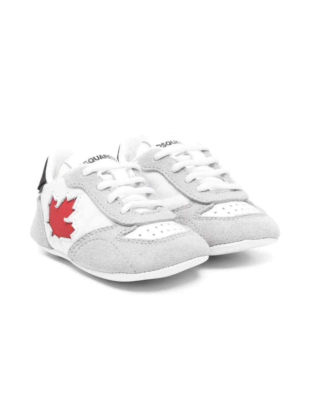 Детские кленовые кожаные ботинки для дошкольников DSQUARED2 KIDS, белый
Детские кленовые кожаные ботинки для дошкольников DSQUARED2 KIDS, белый